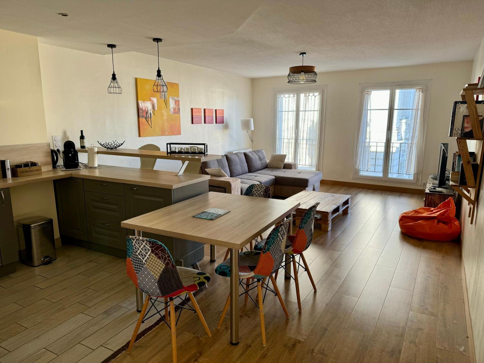 Vue Imprenable Sur La Mairie Leilighet Vannes Eksteriør bilde